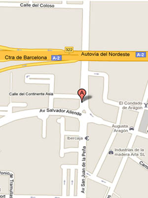 Ubicaci&oacute;n y contacto